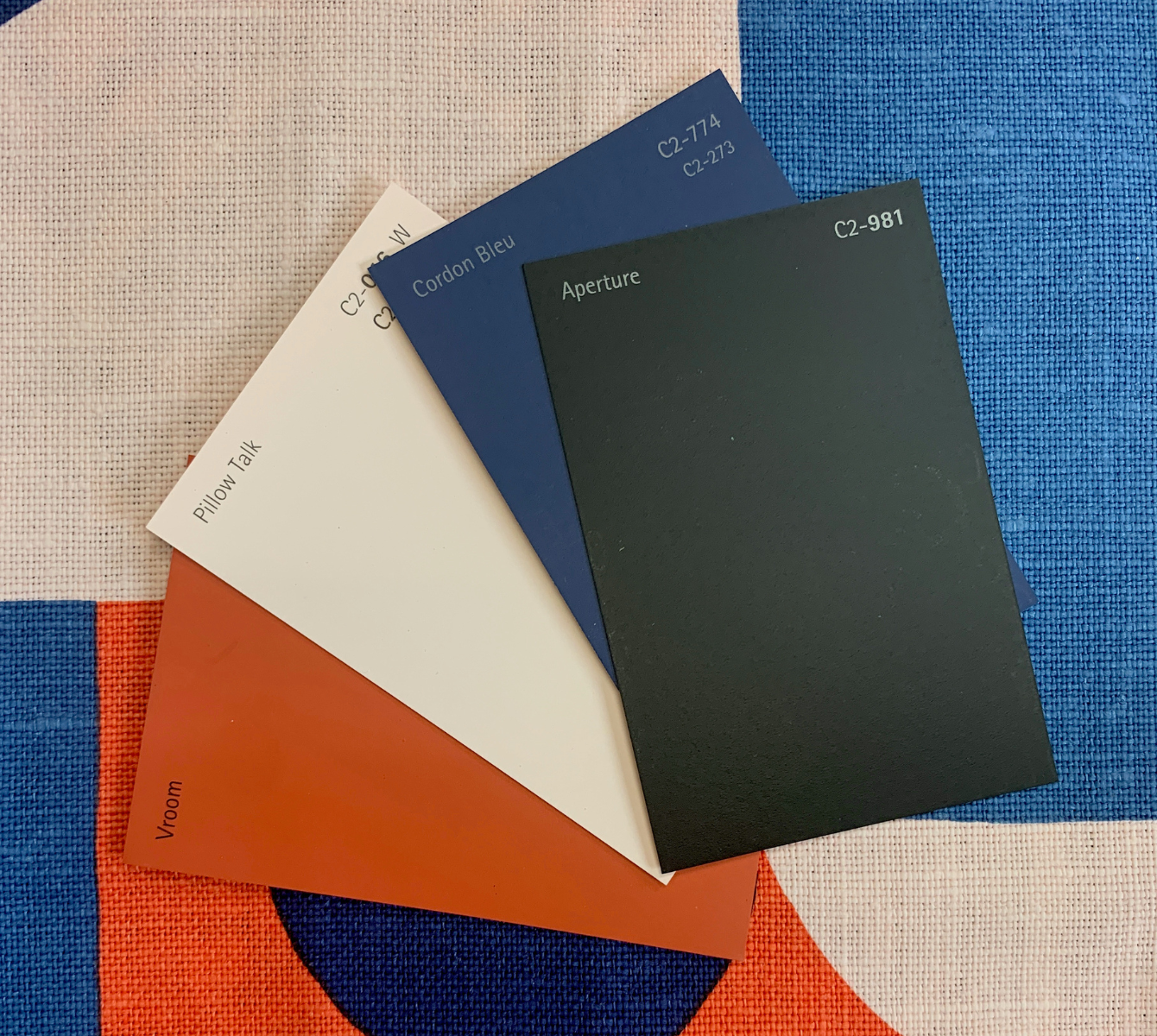 Smart Samples – Evanhill Paint + Decorating